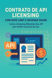 Imagem principal do artigo Contrato de API Licensing com Rate Limit e Revenue Share